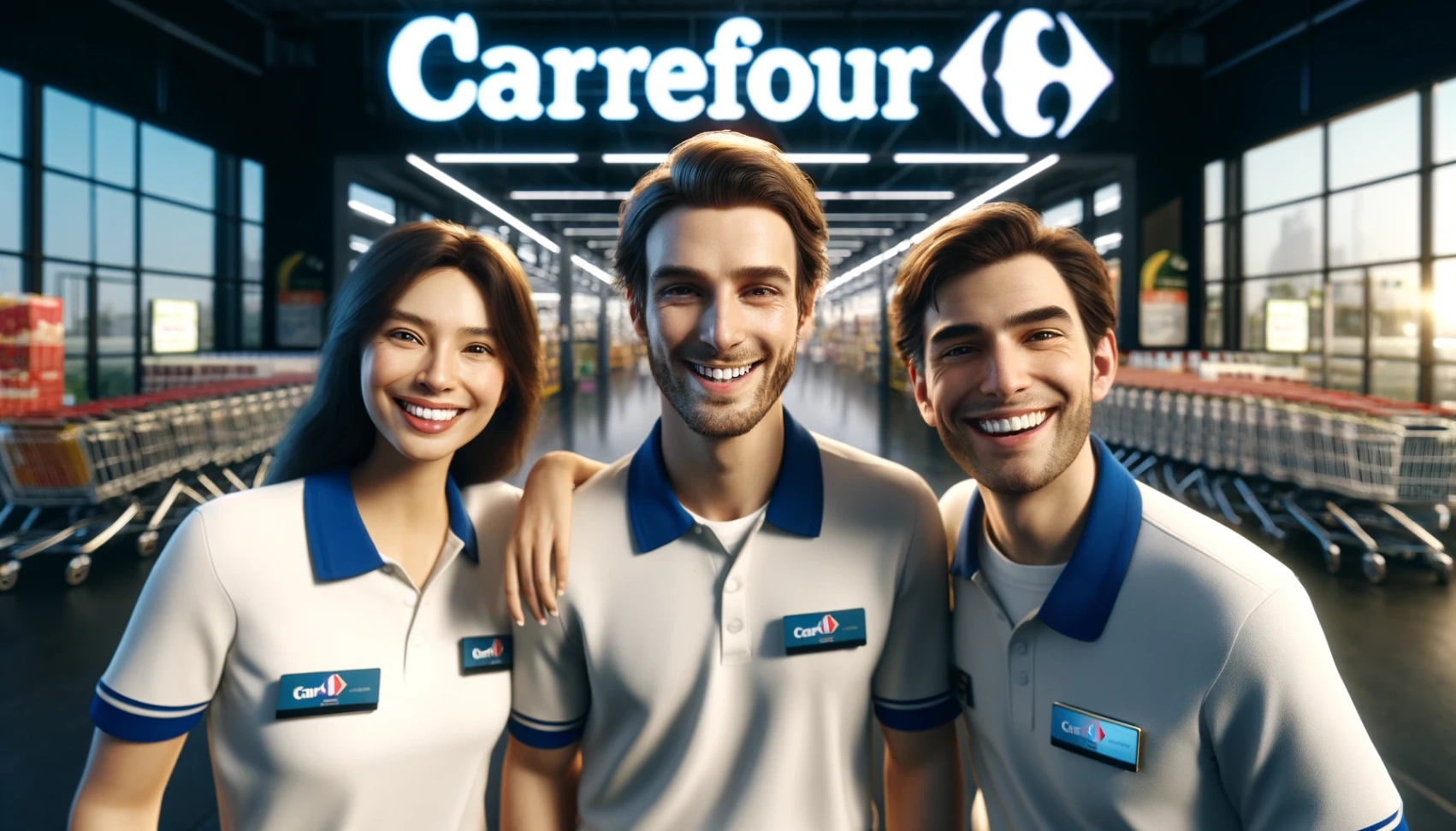 Otwarte stanowiska pracy w Carrefour - Dowiedz się, jak się ubiegać
