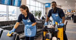 Airport Cleaning Jobs: Entry-Level Roles