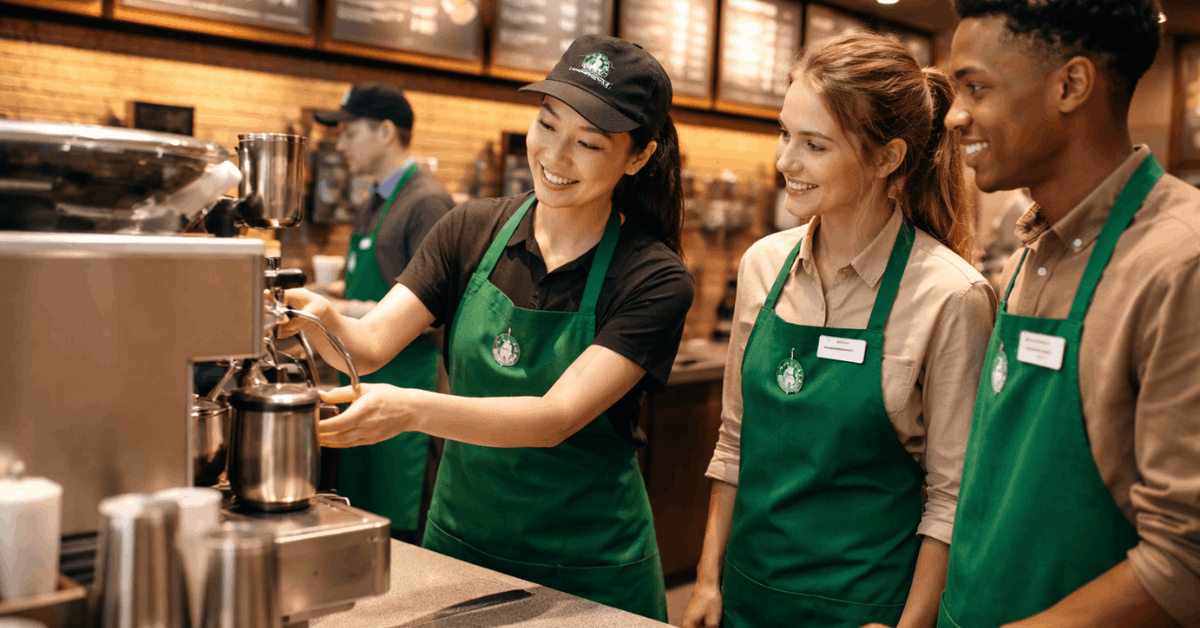 Starbucks Careers: Barista Positions Open