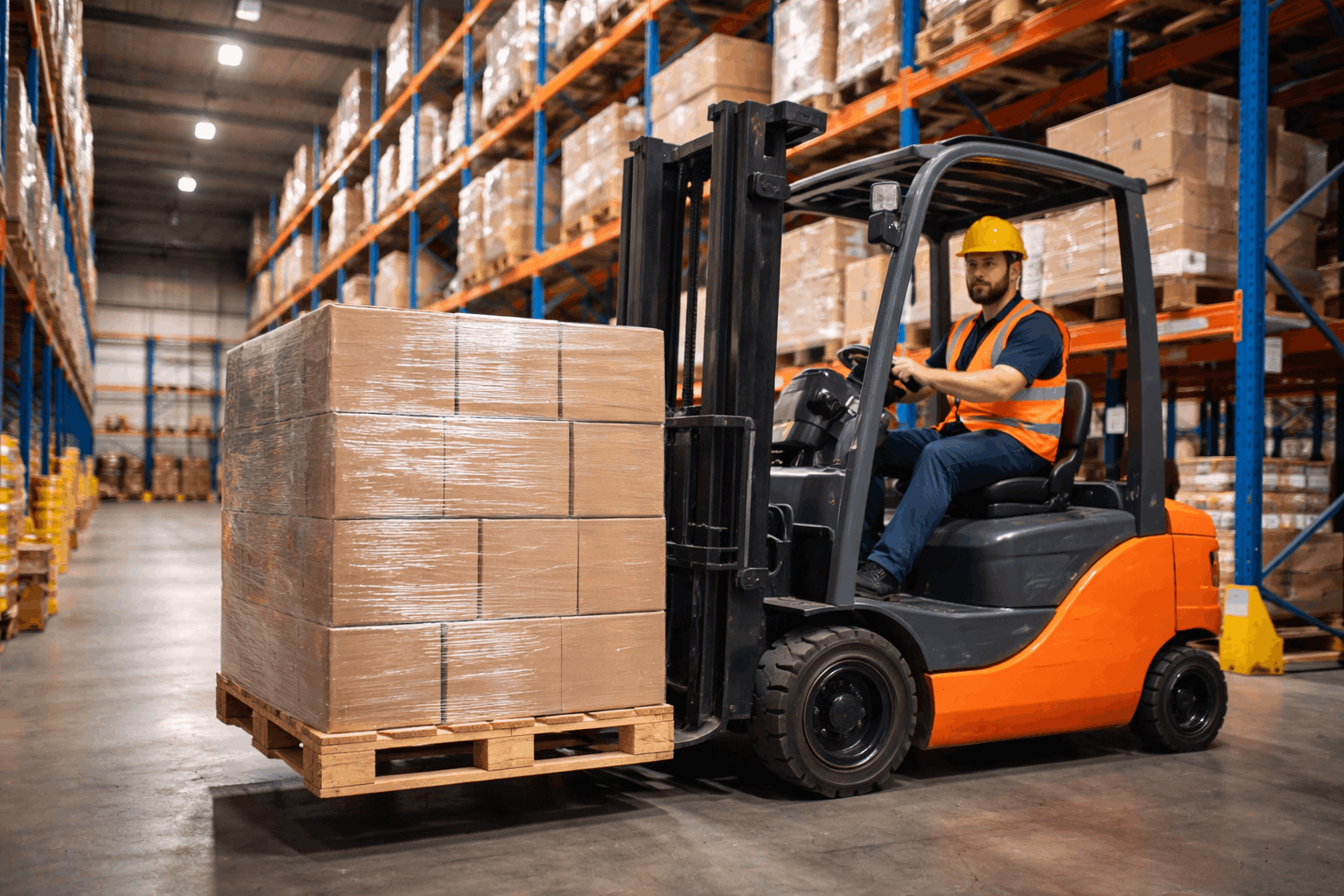 Learn How to Start Working as a Warehouse Forklift Operator