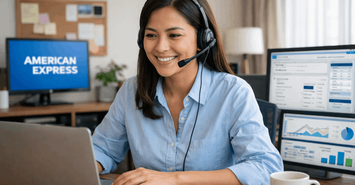 Work-From-Home Opportunities at American Express