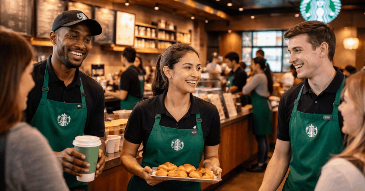 Starbucks Careers: Barista Positions Open