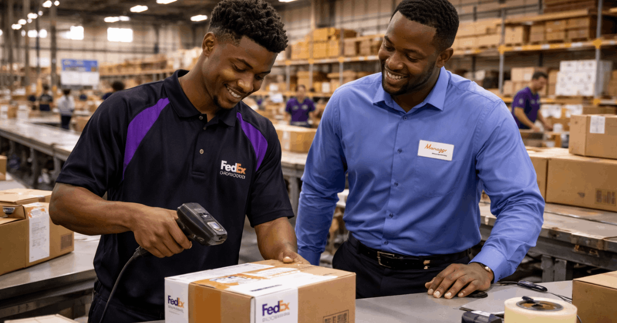 Learn How to Apply for FedEx Ground Package Handler Jobs