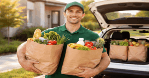 Make Great Earnings with Flexible Grocery Delivery Jobs