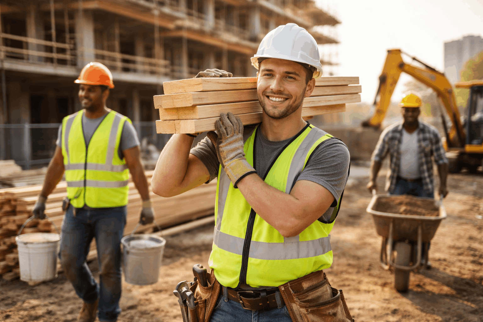 Construction Helper Jobs: No Experience Needed