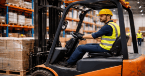 Learn How to Start Working as a Warehouse Forklift Operator
