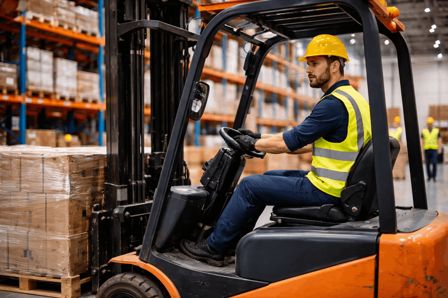 Learn How to Start Working as a Warehouse Forklift Operator