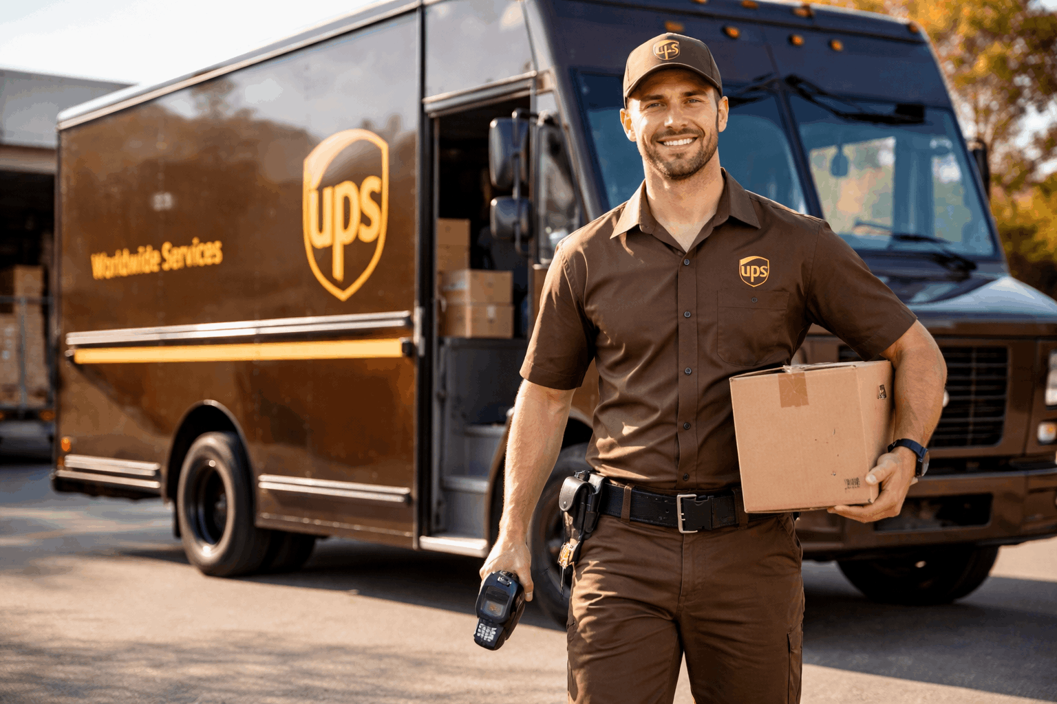 How to Apply for Delivery Driver Positions at UPS