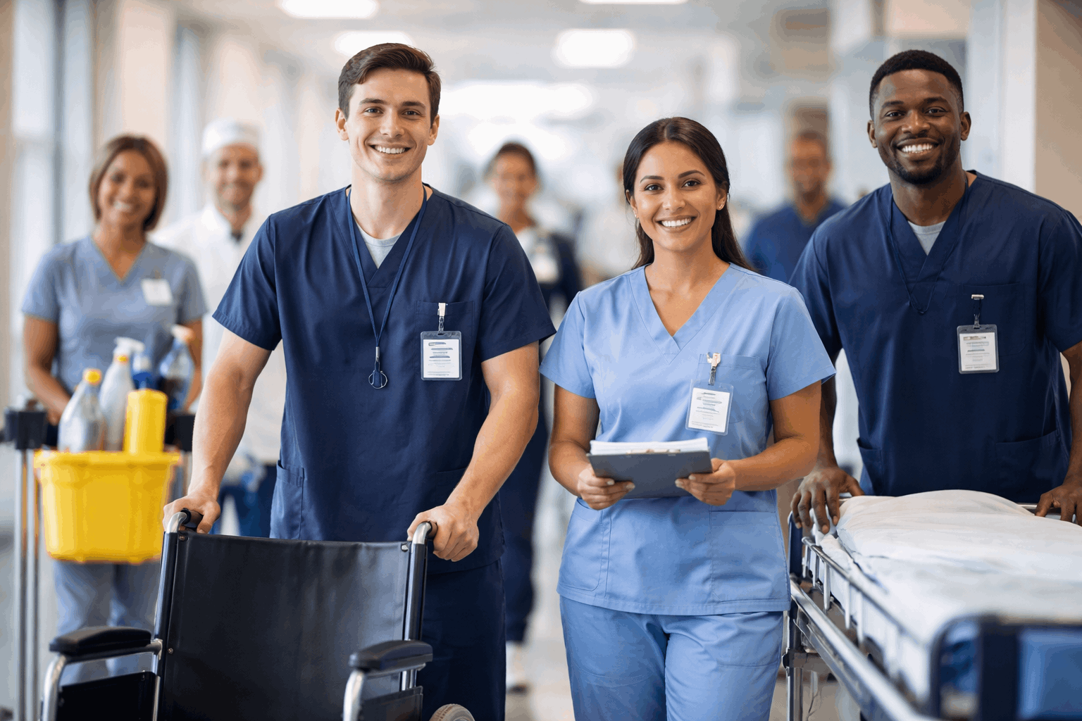 Hospital Jobs Without a Degree: Where to Apply