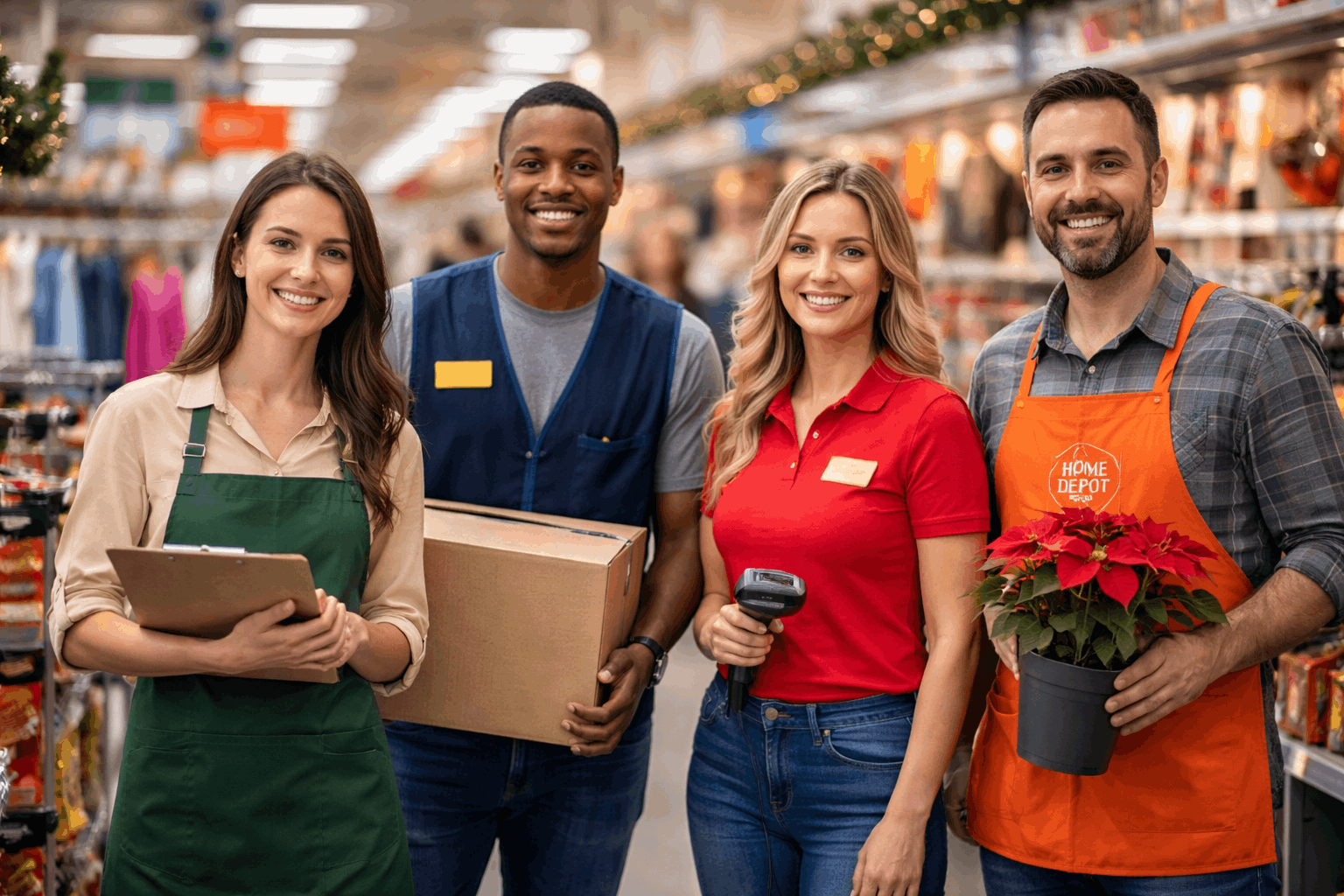 See Seasonal Jobs at Top Retail Stores