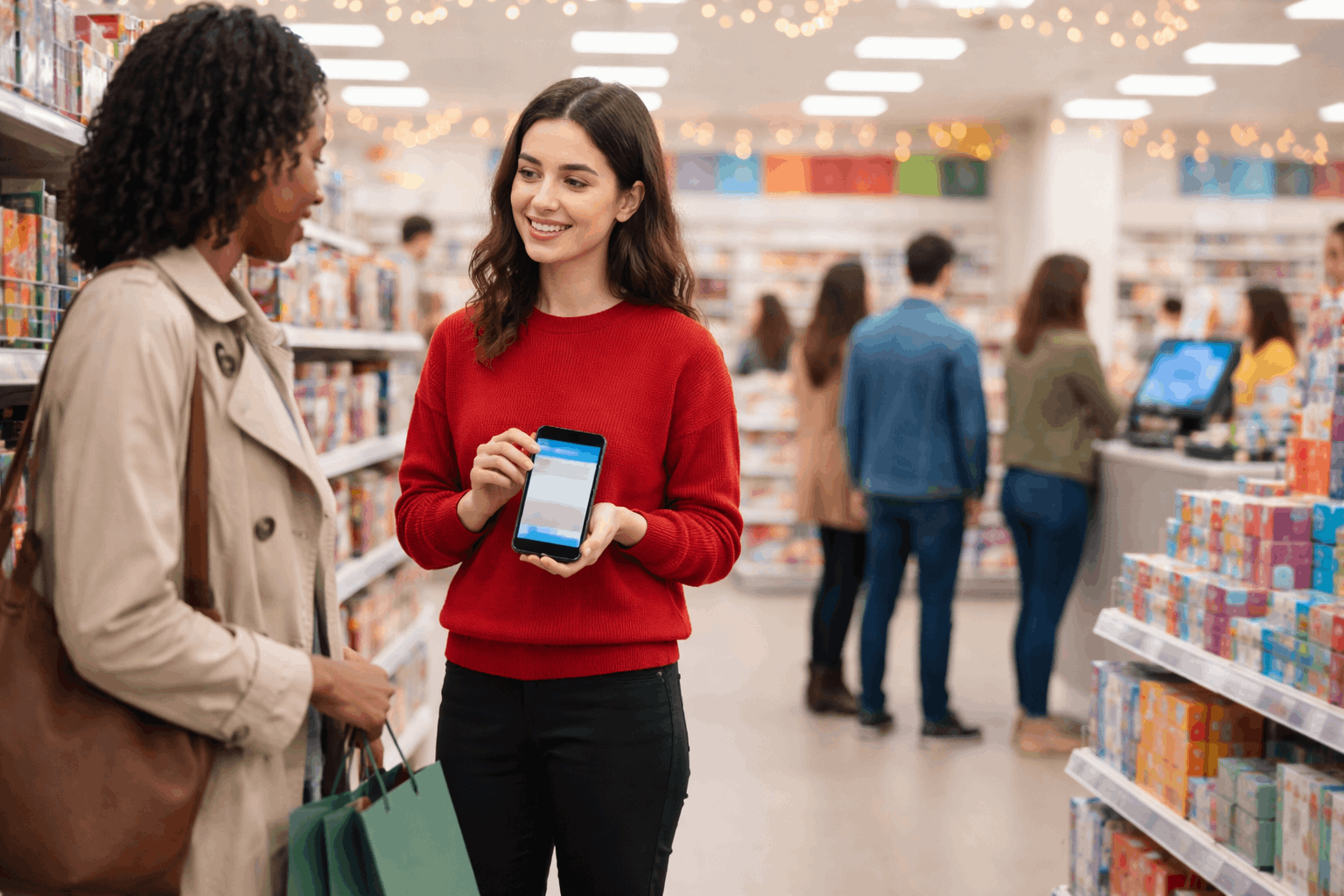 See Seasonal Positions at Leading Retail Brands
