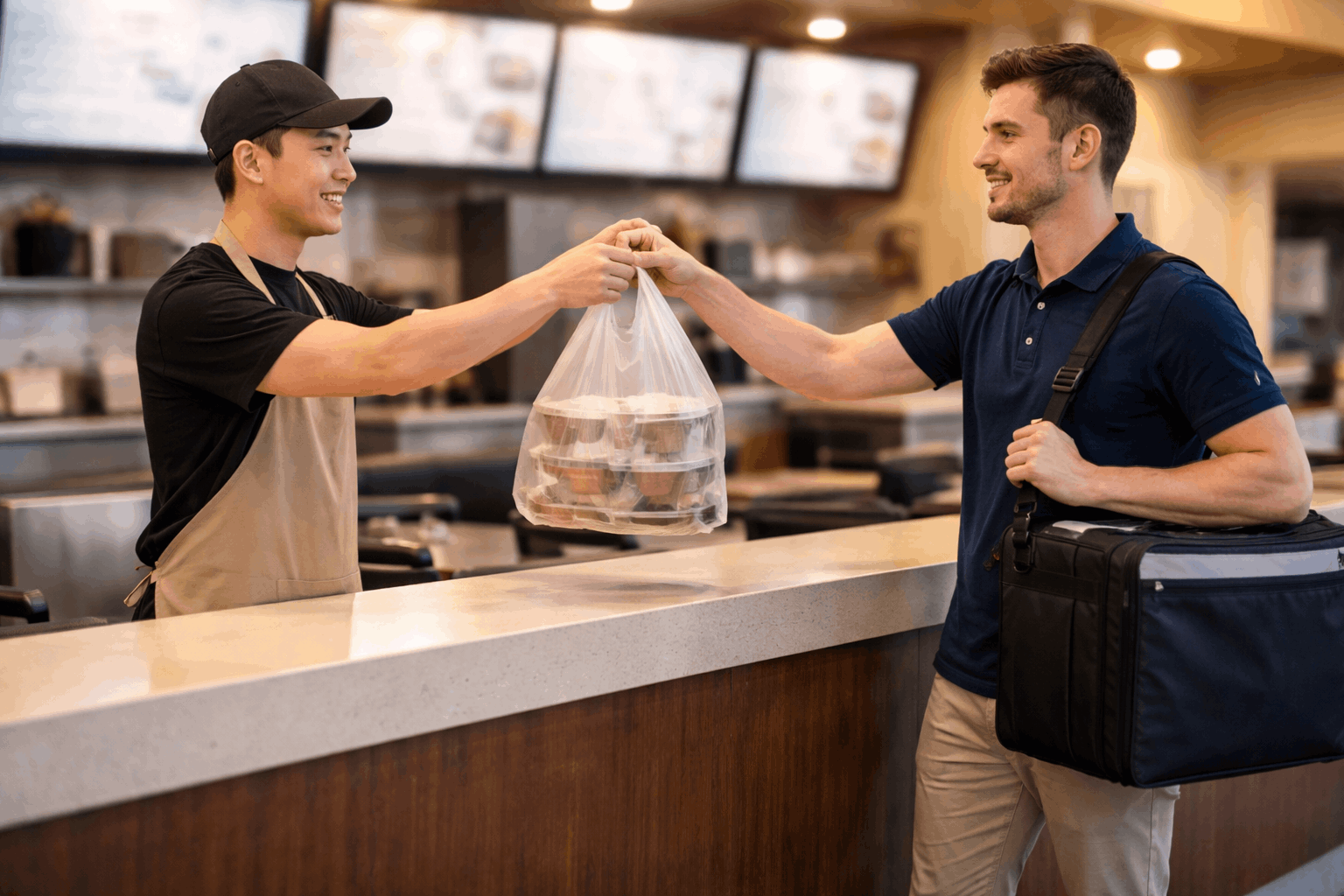 Uber Eats Delivery Roles You Can Start