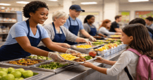 School Cafeteria Jobs: How to Apply