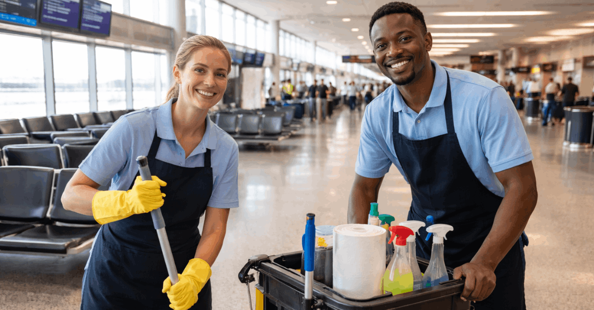 Airport Cleaning Jobs: Entry-Level Roles