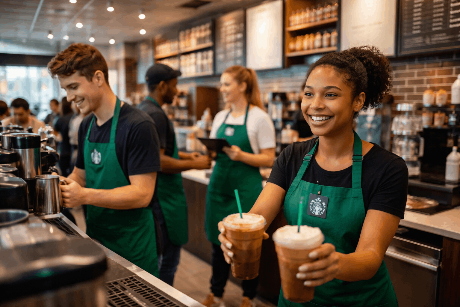 Learn About Job Opportunities at Starbucks