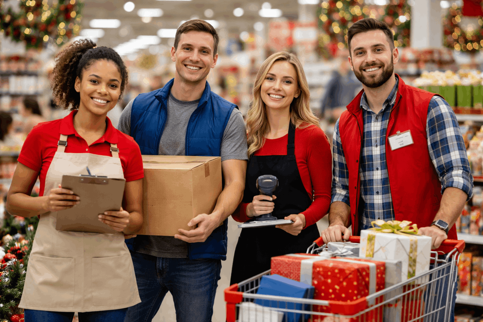 See Seasonal Jobs at Top Retail Stores