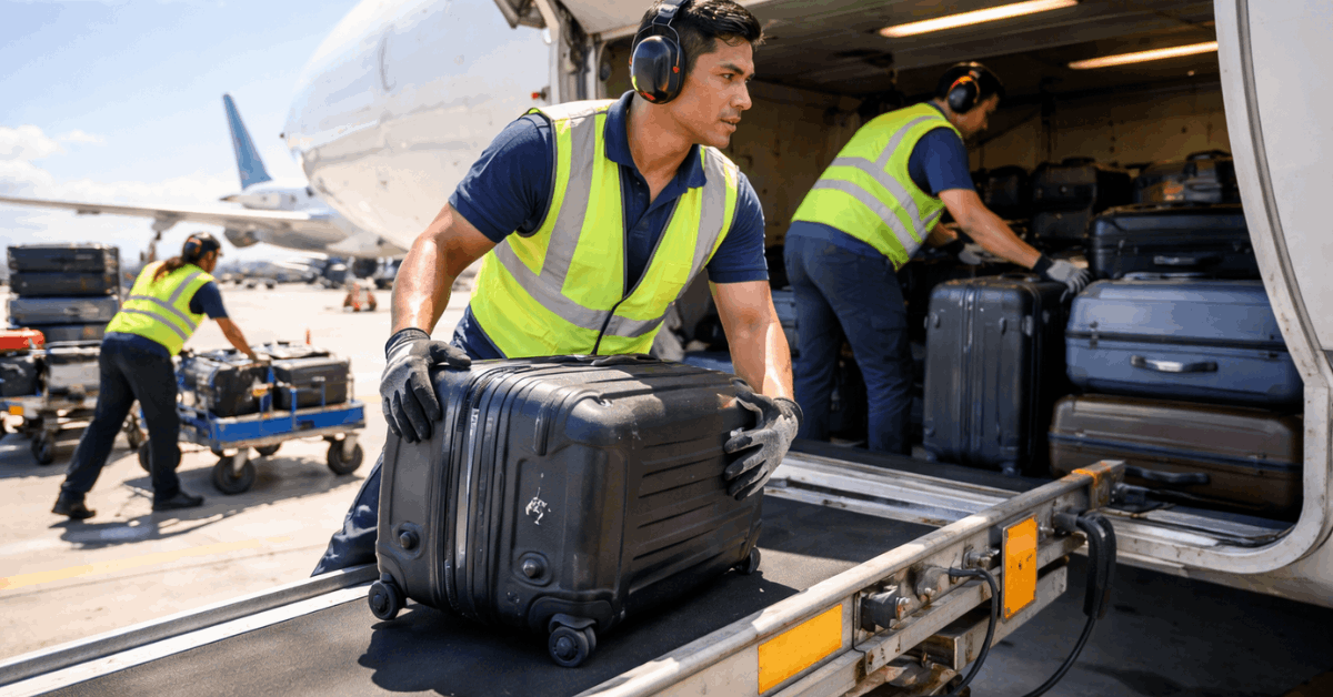 Airport Baggage Handler Jobs: Apply Guide