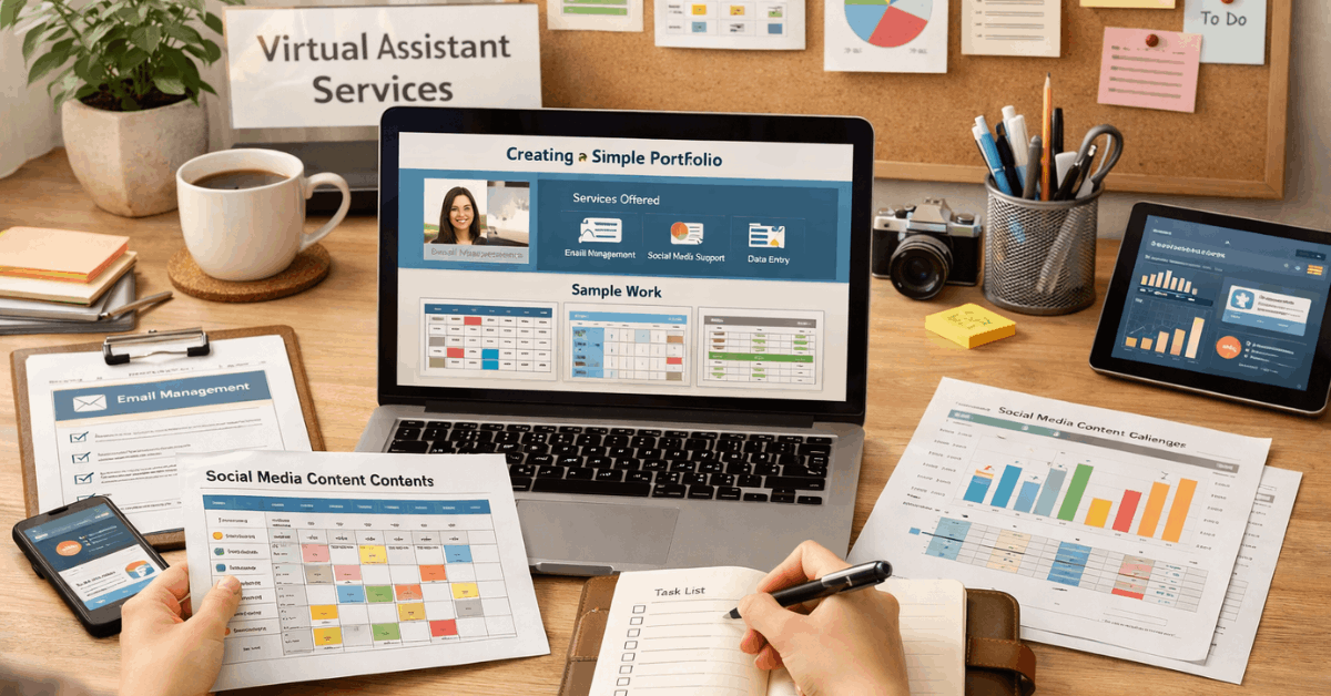 Discover How to Work From Home as VA