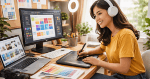 Remote Graphic Designer Roles in Demand