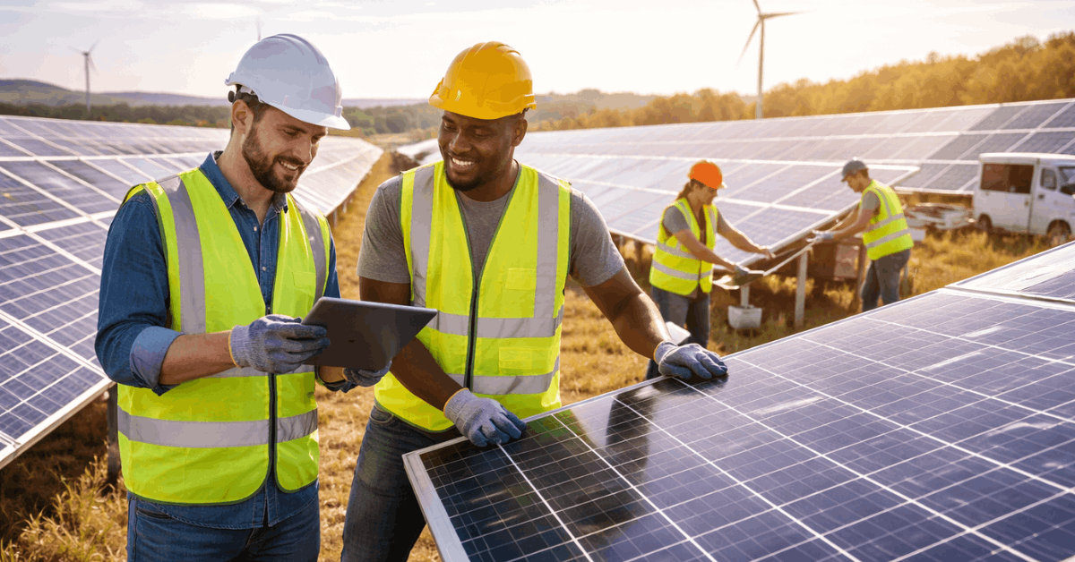 Solar Jobs: Vocational Training. Click Here!