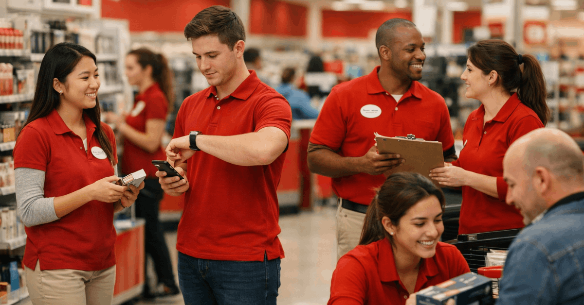 Target Jobs: Retail Roles With Flexible Hours