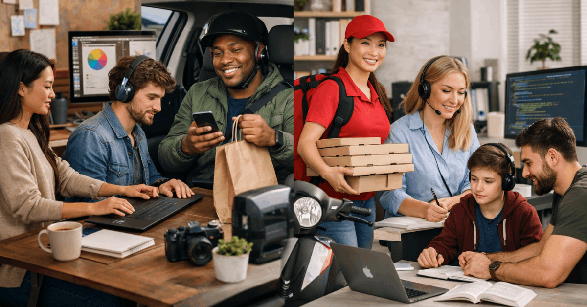 Explore How to Join the Gig Economy