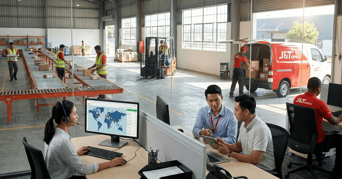 J&T Express Careers: Join the Delivery Giant Powering Global E-Commerce